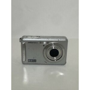 Medion MD85519 digital camera 10MP Untested